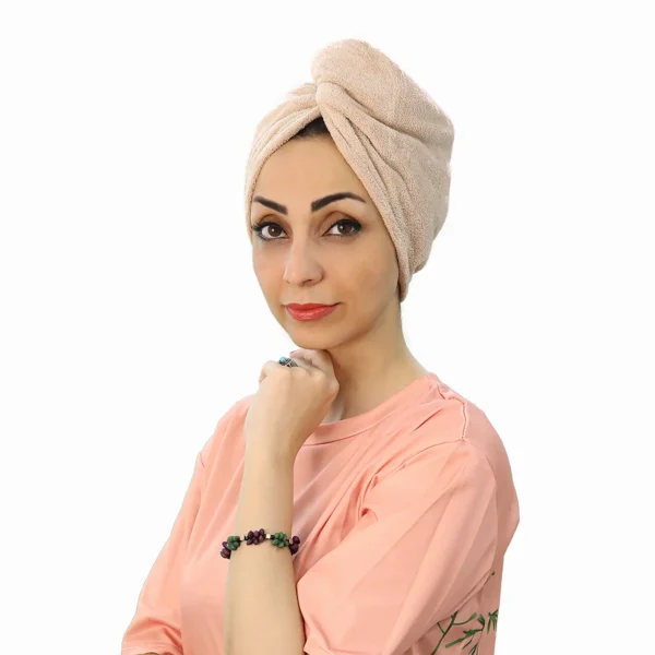 Soft Microfiber Hair Drying Turban | Quick Dry & Gentle Care - Image 4