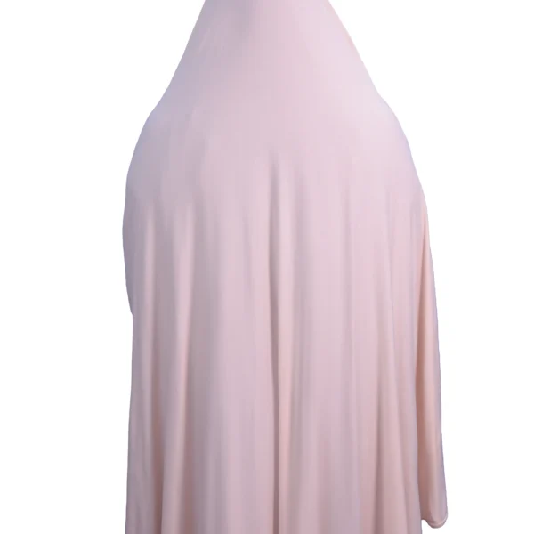 Luxury Cotton Ladies Hijab in Fawn Beige – Modest Chic Comfort - Image 4