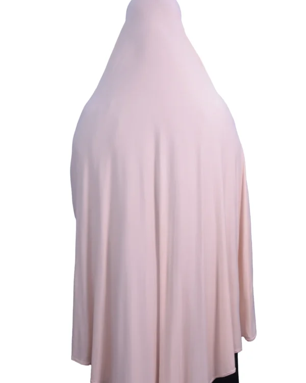 Luxury Cotton Ladies Hijab in Fawn Beige – Modest Chic Comfort - Image 4