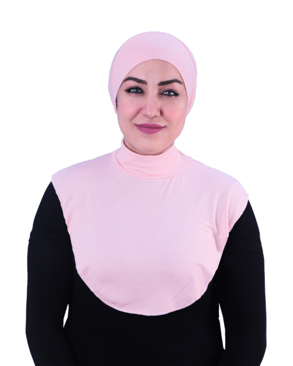 Light Pink Underscarf Neck Cover for Women