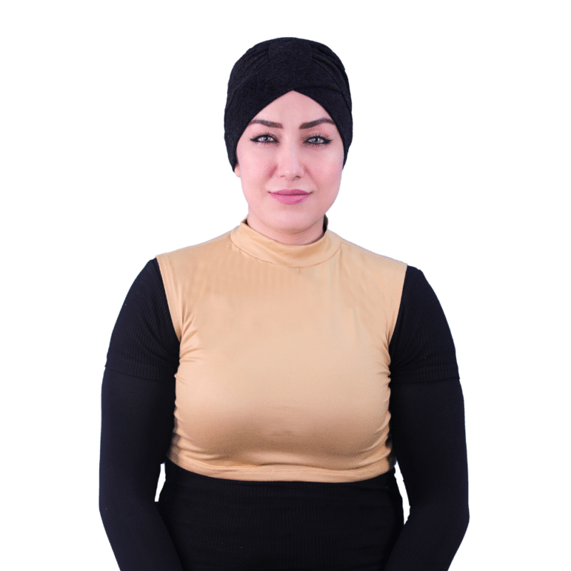 Layered Neck Cover for Women