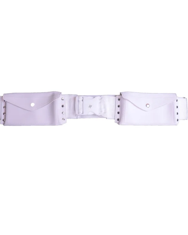 Essential White Ahram Utility Belt – Practical & Secure - Image 2