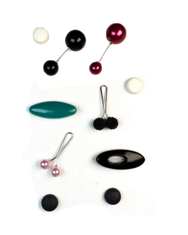 Essential Hijab Pin and Accessory Set
