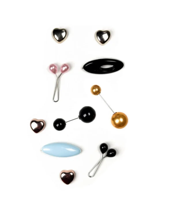 Deluxe Hijab Styling and Secure Pin Set