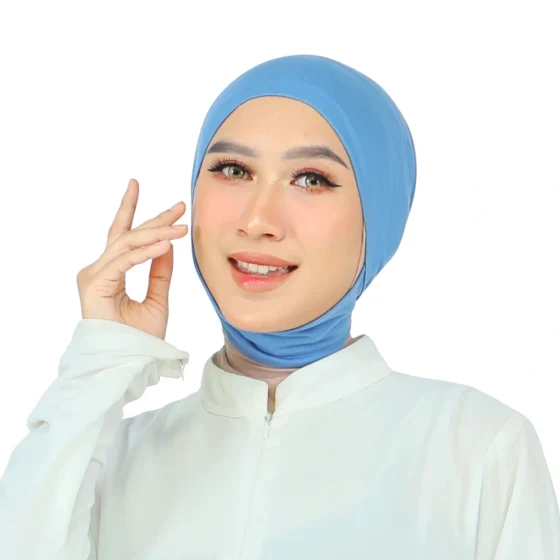 Serene Blue Comfort Turban