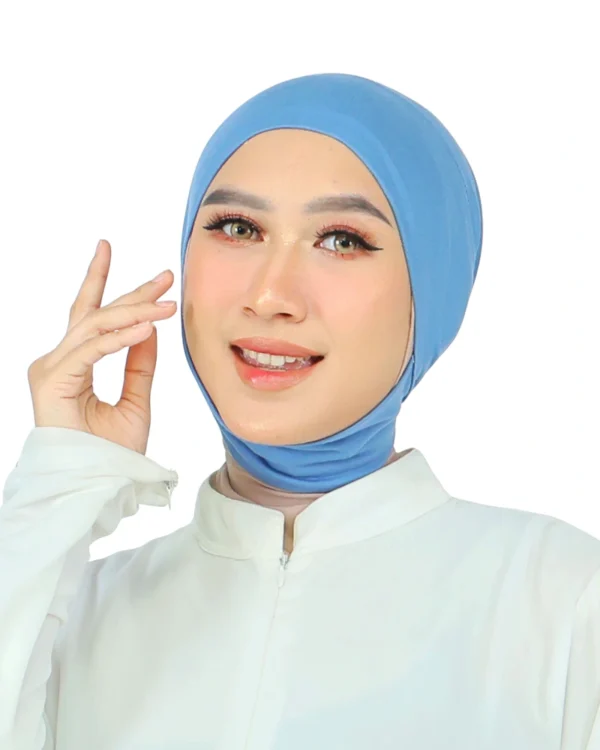 Serene Blue Comfort Turban
