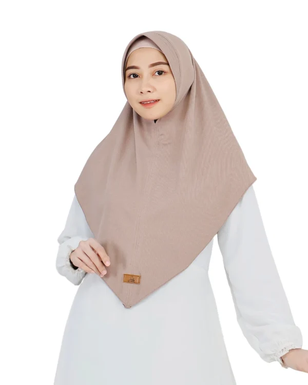 Milo Textured Hijab for Girls