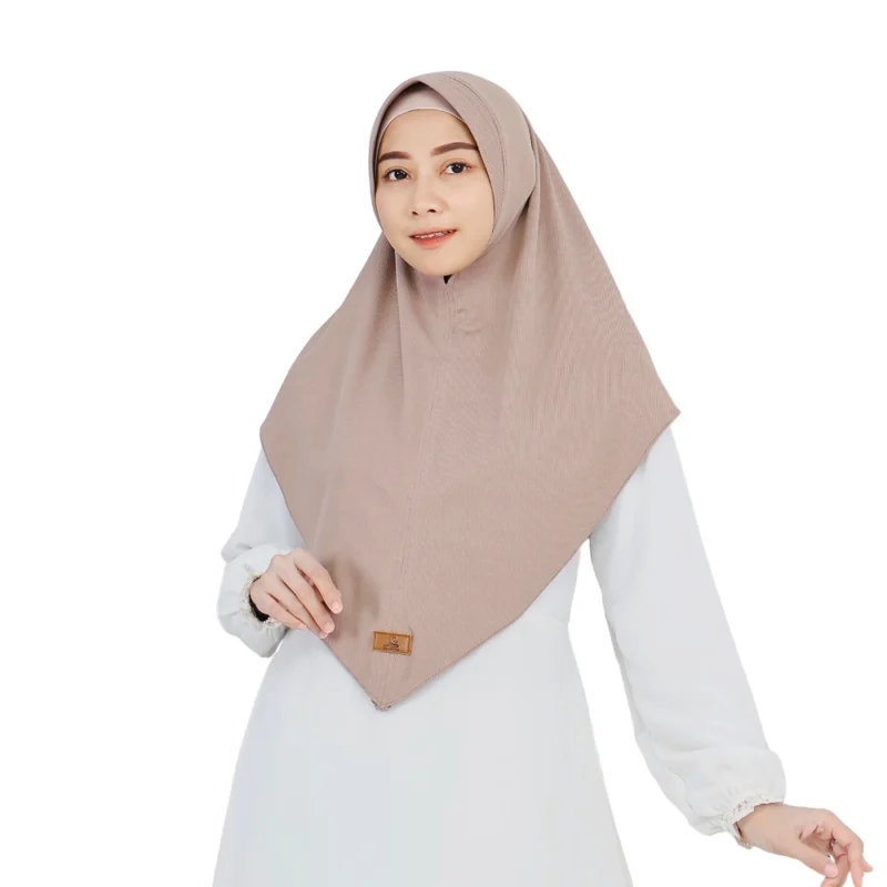 1 Milo Textured Hijab for Girls