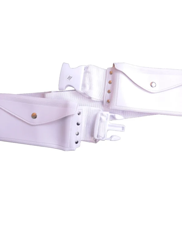 Essential White Ahram Utility Belt – Practical & Secure - Image 3