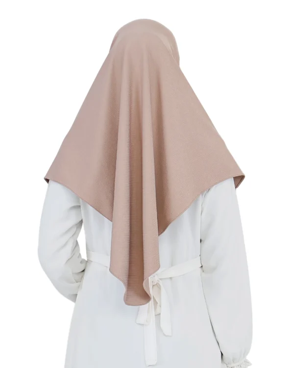 Milo Textured Hijab for Girls
