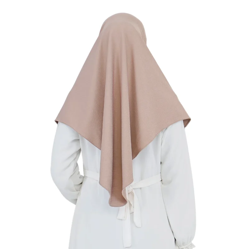 Milo Textured Hijab for Girls
