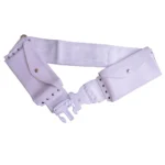 Essential White Ahram Utility Belt