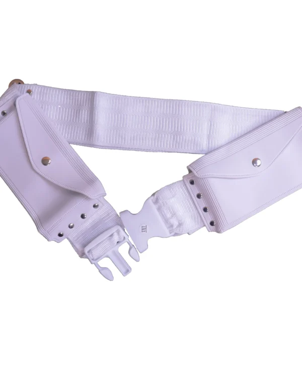 Essential White Ahram Utility Belt