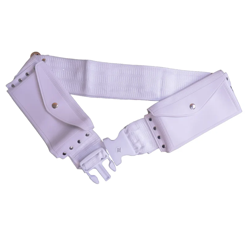 Essential White Ahram Utility Belt