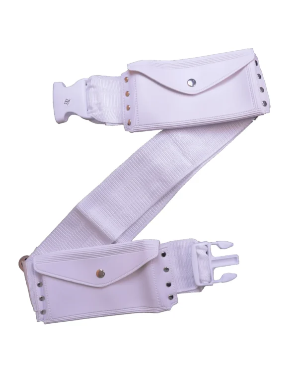 Essential White Ahram Utility Belt – Practical & Secure - Image 4