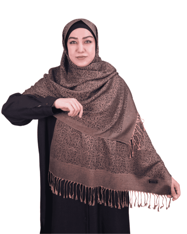 Luxurious Jacquard Pashmina Shawl