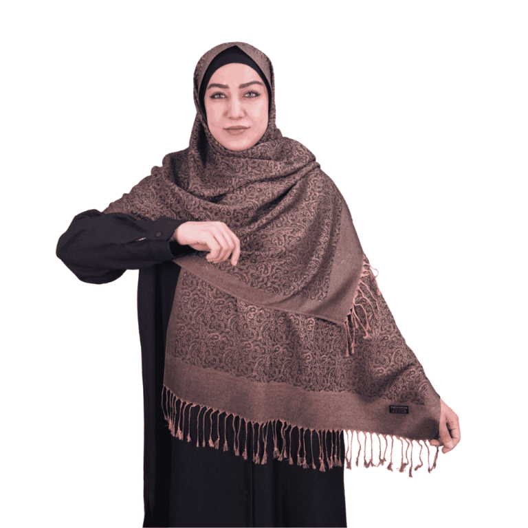Luxurious Jacquard Pashmina Shawl