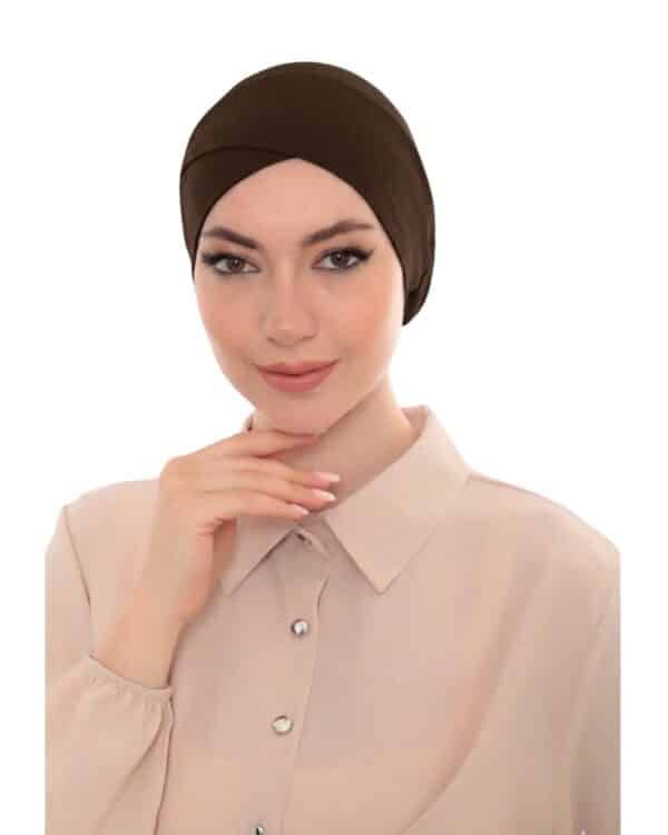 Girls Modest Turban Cap