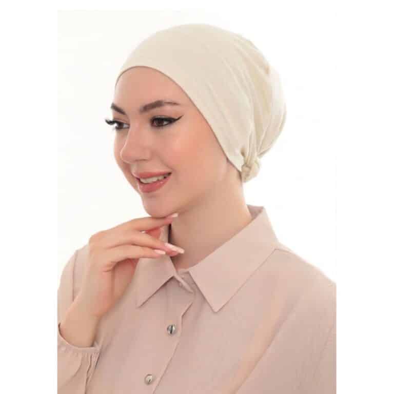 Girls Jersey Turban Cap