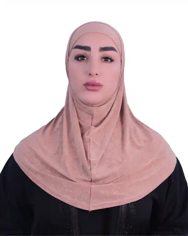 Floral Instant Hijab – Soft Lightweight Modest Khimar for Women