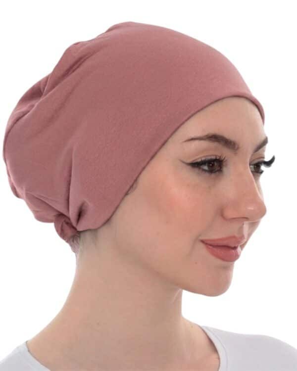 Soft Jersey Turban Tube Cap for Hijab – Everyday Modest Underscarf - Image 6