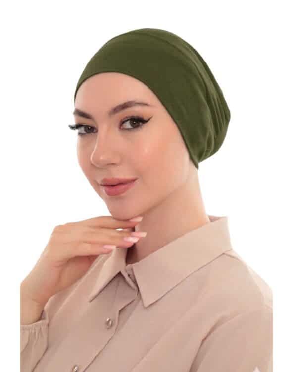 Girls Turban Hijab Cap – Soft Stretch Jersey Undercap - Image 14