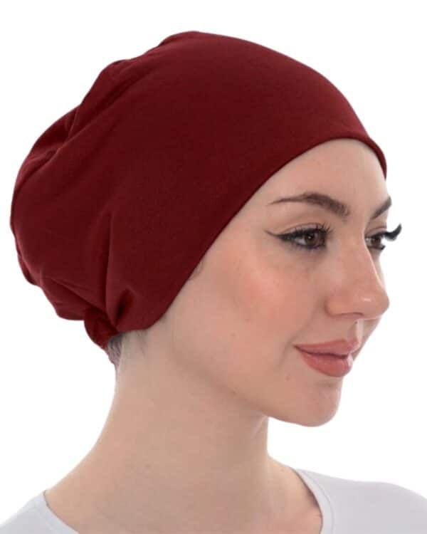 Soft Jersey Turban Tube Cap for Hijab – Everyday Modest Underscarf - Image 7