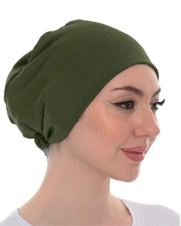 Soft Jersey Turban Tube Cap for Hijab – Everyday Modest Underscarf - Image 8