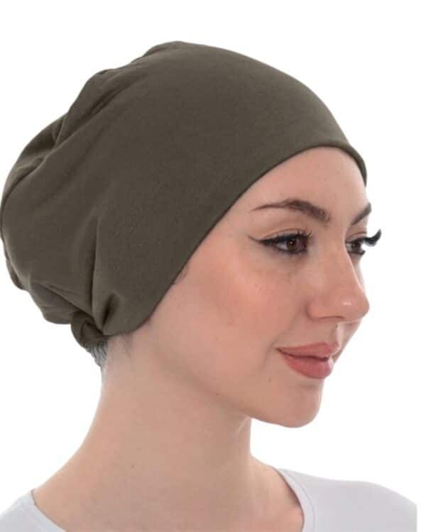 Soft Jersey Turban Tube Cap for Hijab – Everyday Modest Underscarf - Image 9