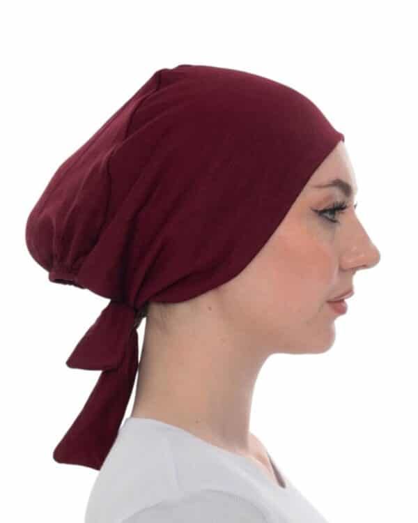 Soft Jersey Turban Tube Cap for Hijab – Everyday Modest Underscarf - Image 10