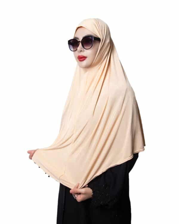 Women’s Jersey Instant Hijab – Soft Lightweight Modest Khimar - Image 1