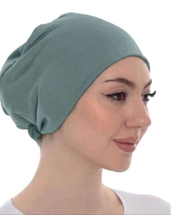Soft Jersey Turban Tube Cap for Hijab – Everyday Modest Underscarf - Image 12