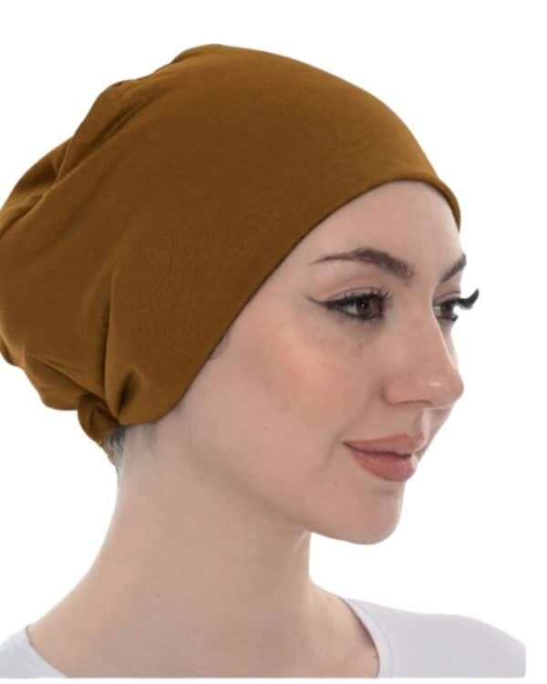 Soft Jersey Turban Tube Cap for Hijab – Everyday Modest Underscarf - Image 13