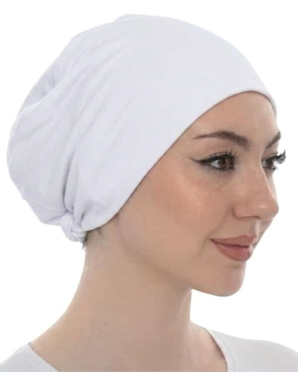 Soft Jersey Turban Tube Cap for Hijab – Everyday Modest Underscarf - Image 14