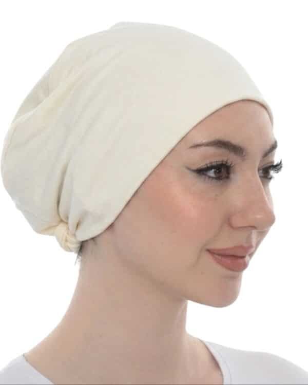 Soft Jersey Turban Tube Cap for Hijab – Everyday Modest Underscarf - Image 2