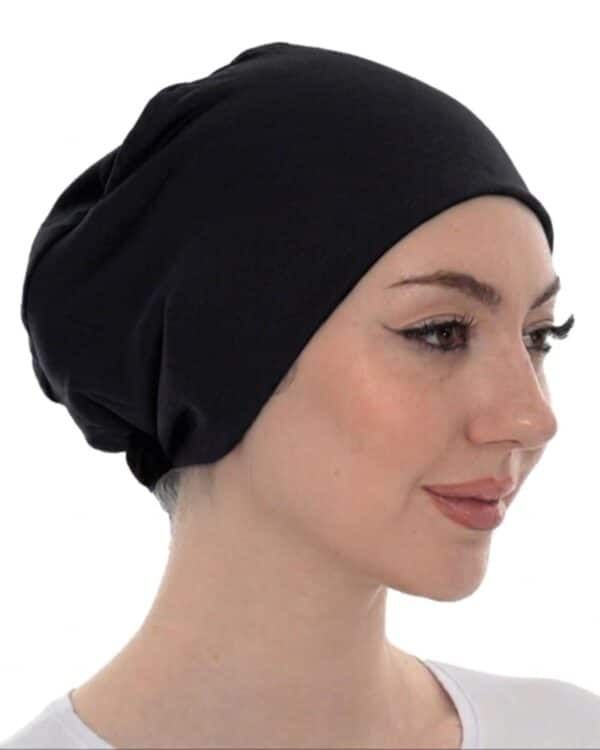 Soft Jersey Turban Tube Cap for Hijab – Everyday Modest Underscarf - Image 3