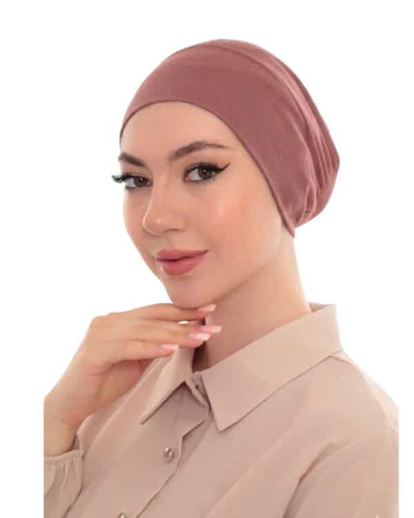 Girls Turban Hijab Cap – Soft Stretch Jersey Undercap - Image 11