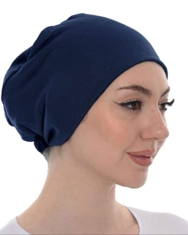 Soft Jersey Turban Tube Cap for Hijab – Everyday Modest Underscarf - Image 4