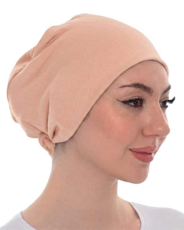 Soft Jersey Turban Tube Cap for Hijab – Everyday Modest Underscarf - Image 5