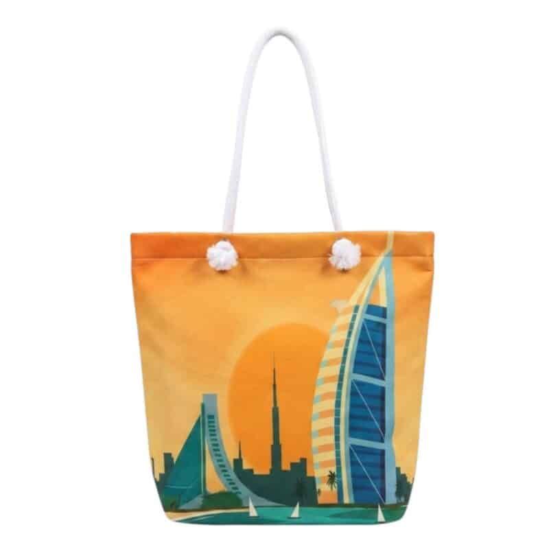 Dubai Marina tote bag