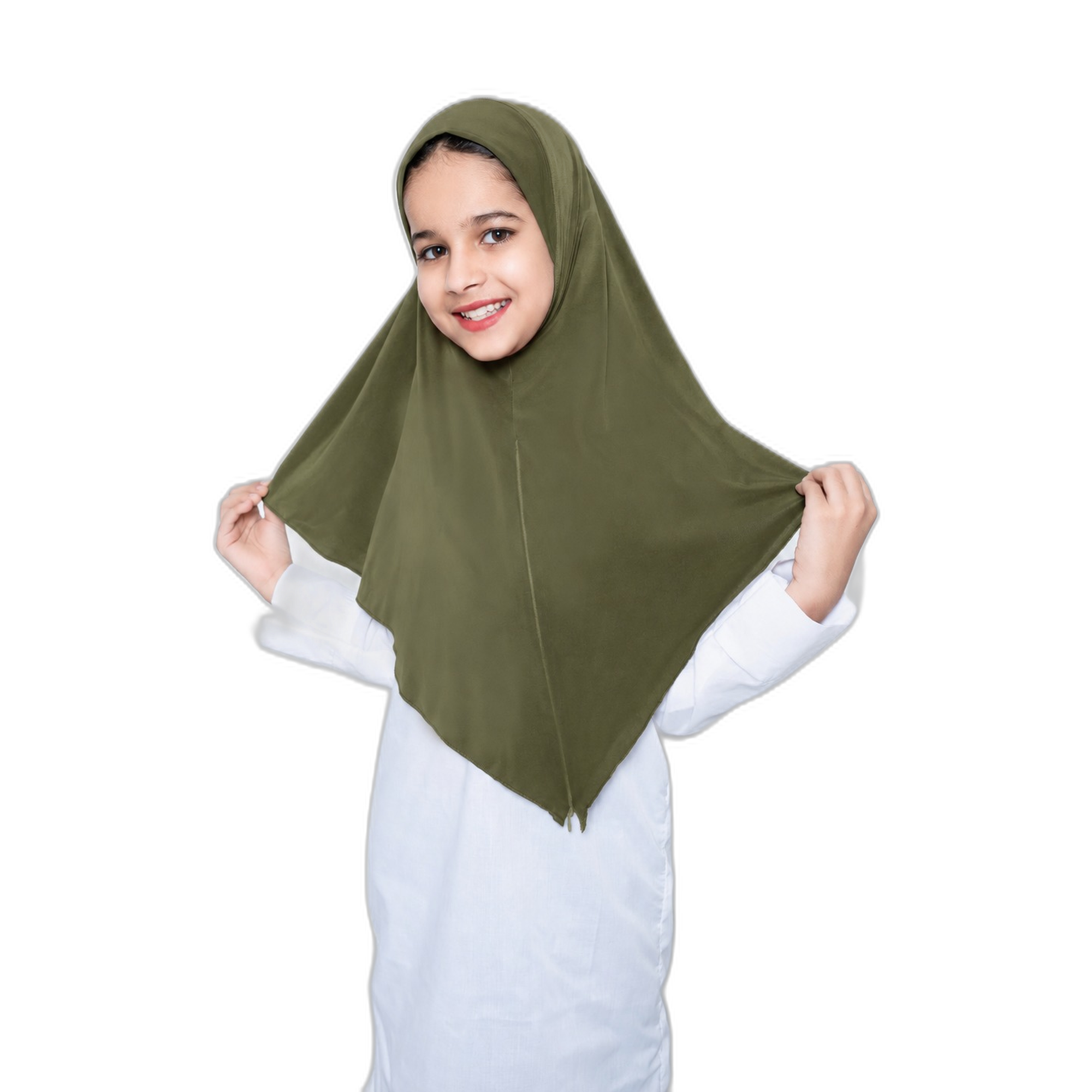 Girls' Graceful Instant Hijab